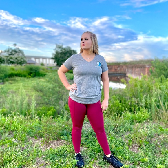 Women’s pocket leggings. 6 colors available. S-XXL - Picture 1 of 7